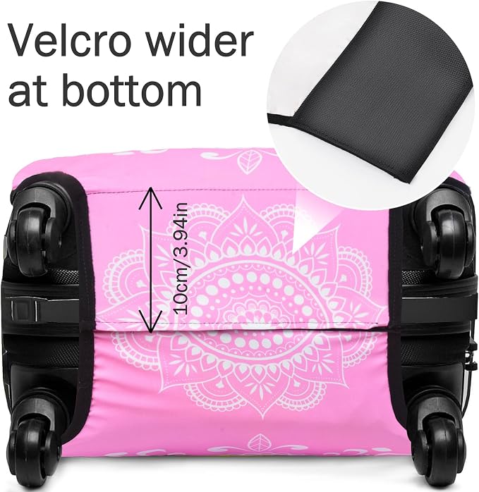 Luggage Cover for Suitcase Elastic Suitcase Cover Protector, Carry On Luggage - Image 5