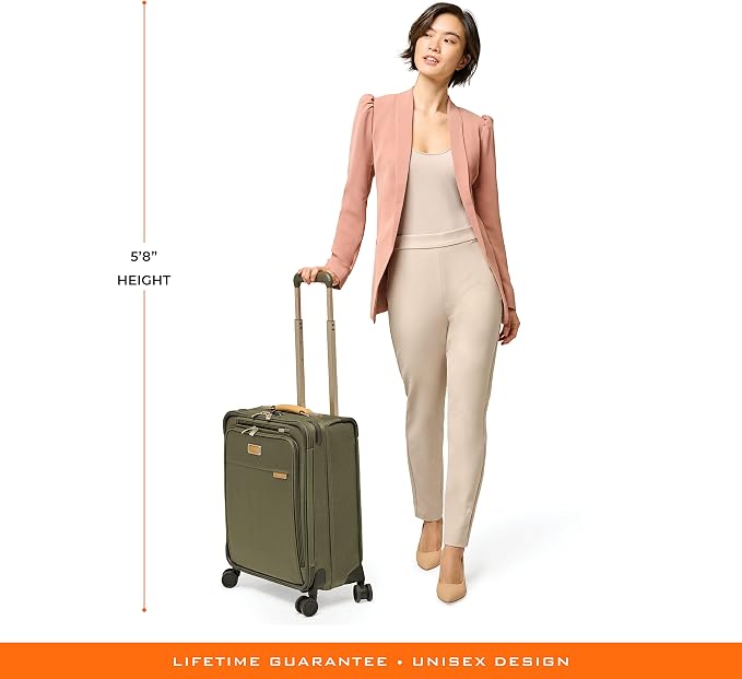 Briggs & Riley 21" Global Carry On Expandable Spinner - Image 20