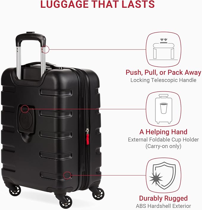 SwissGear 7366 Hardside Expandable Luggage - Image 2