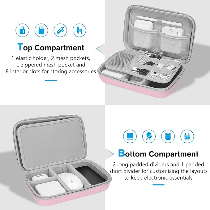 ProCase Hard Travel Electronic Organizer Case - Image 2