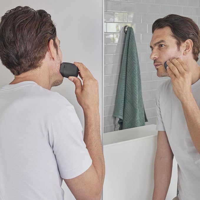 Panasonic ARC5 Palm-Sized Razor, Handheld Luxury Compact Travel Shaver - Image 11