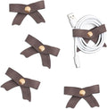 SenseAGE 5 Pack Cord Organizer, Bow Cord Keeper, Cable Organizer USB Holder by SenseAGE