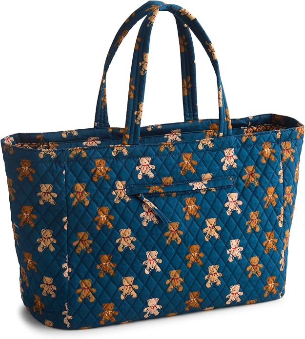 Premium Cotton Knollton Travel Tote Bag - Image 2