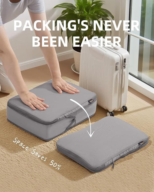 6 Set Compression Packing Cubes - Image 2