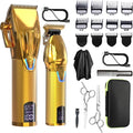 Cordless Hair Clippers for Men, Professional Hair Clippers Trimmer Kit by Dumite