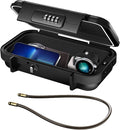 LOFICOPER Portable Safe Lock Box, 4 Digit Security Case, Beach Safe Box by LOFICOPER