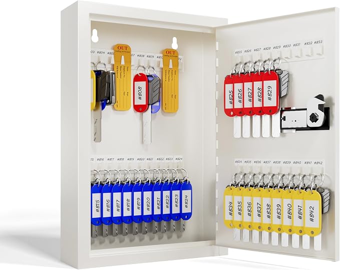 40 Keys Combination Key Lock Box - Image 8