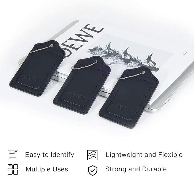 Luggage Labels Premium Travel Suitcase Tags - Image 4