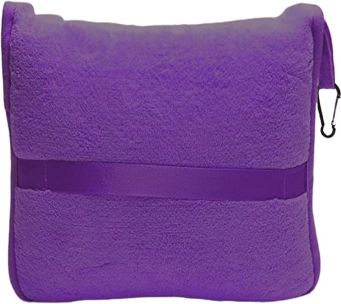 BlueHills Travel Blanket Pillow Premium Soft Plush - Image 9