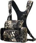 Binocular Harness Chest Pack: Waterproof Bino Case by MOXULE