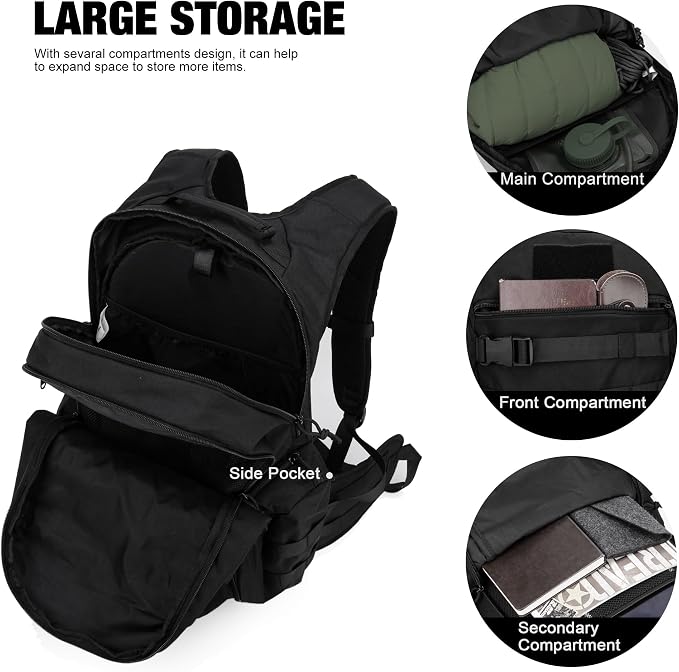 Mardingtop 35L Tactical Backpacks Molle Hiking daypacks - Image 4