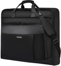 Garment Bag Travel Suit Bag for Men Large 40-Inch Carry on Garment Bag Up to 3 by PUSLOM