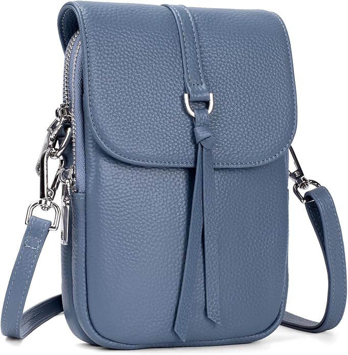 befen Genuine Leather Small Crossbody Bags by befen-