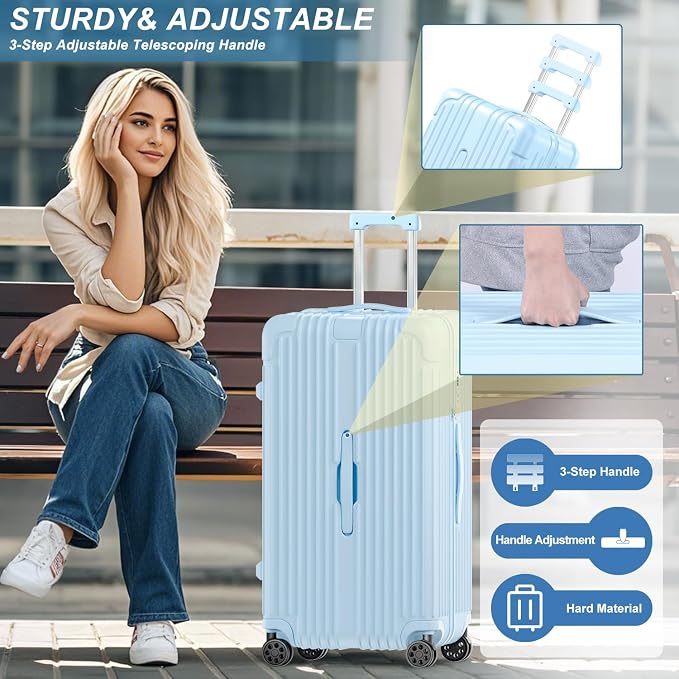 Krute Luggage 28 Inch Suitcase - Image 3