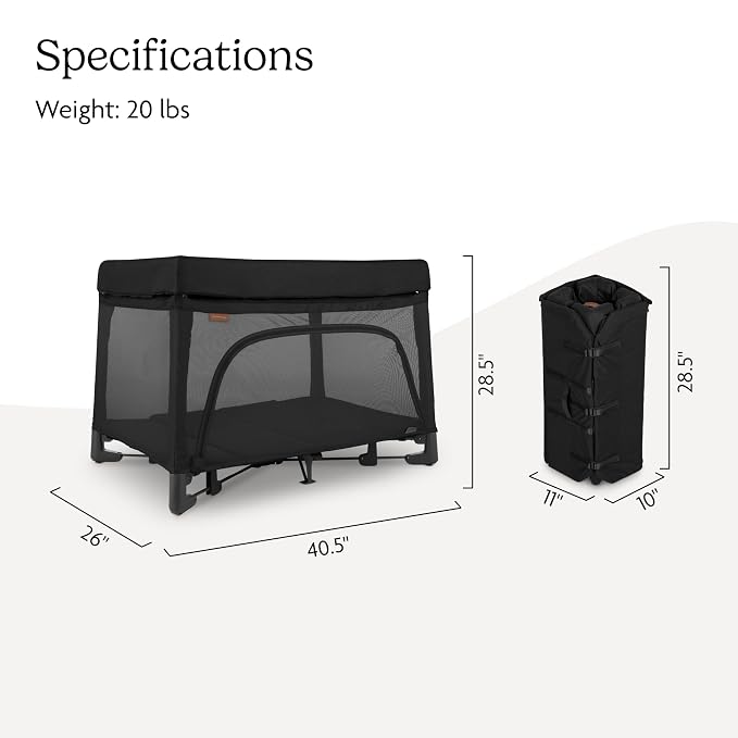 UPPAbaby Remi Playard | Deluxe 3-in-1 Portable Playard, Bedside Bassinet + - Image 6
