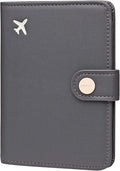 ZOPPEN Passport Holder Women, Passport Cover Travel Wallet Rfid Blocking by Zoppen
