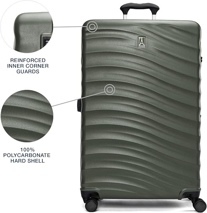 Travelpro Maxlite Air V2 Hardside Expandable Checked Luggage, 8 Spinner Wheels - Image 3