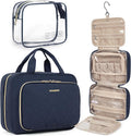 BAGSMART Toiletry Bag Hanging Travel Makeup Organizer by BAGSMART