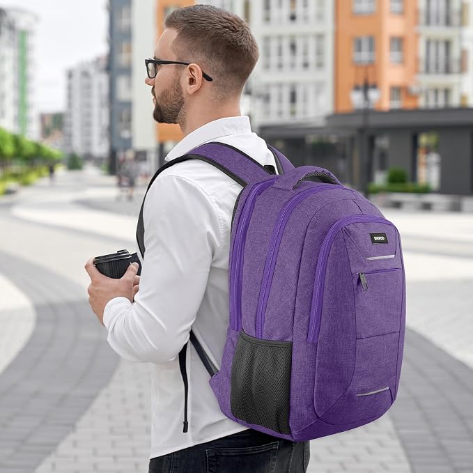Backpack for Men Women, School Backpacks for Teen Boys, Business Anti Theft - Image 7