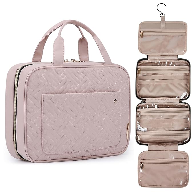 BAGSMART Toiletry Bag Travel Bag by BAGSMART