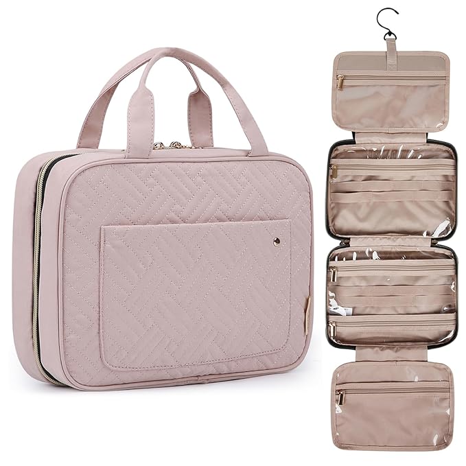 BAGSMART Large Toiletry Bag Travel Bag by BAGSMART