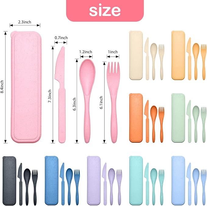 Reusable Travel Utensils Set - Image 7
