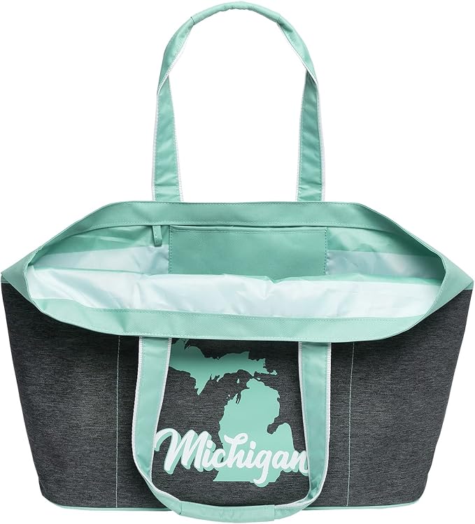 geckobrands Oversized Beach Tote – Large and Stylish Beach Bag - Image 3