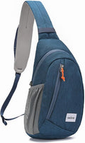 HALOVIE Anti Theft Crossbody Sling Bag RFID Travel Sling Backpack Lightweight by HALOVIE