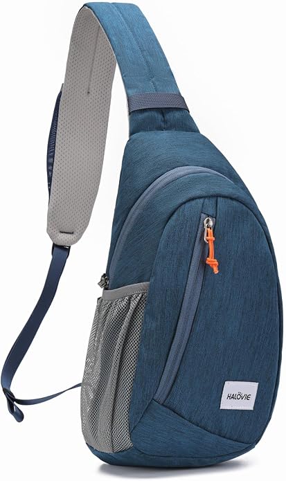 HALOVIE Anti Theft Crossbody Sling Bag RFID Travel Sling Backpack Lightweight by HALOVIE
