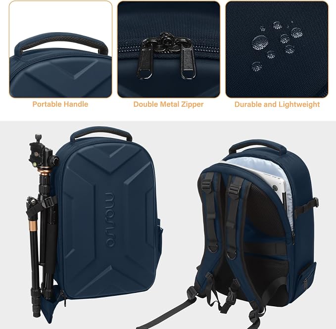MOSISO Camera Backpack, DSLR/SLR/Mirrorless Photography Camera Bag Waterproof - Image 5