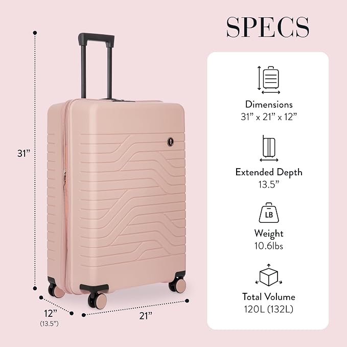 Bric's 30" Expandable Spinner Suitcase - Image 6