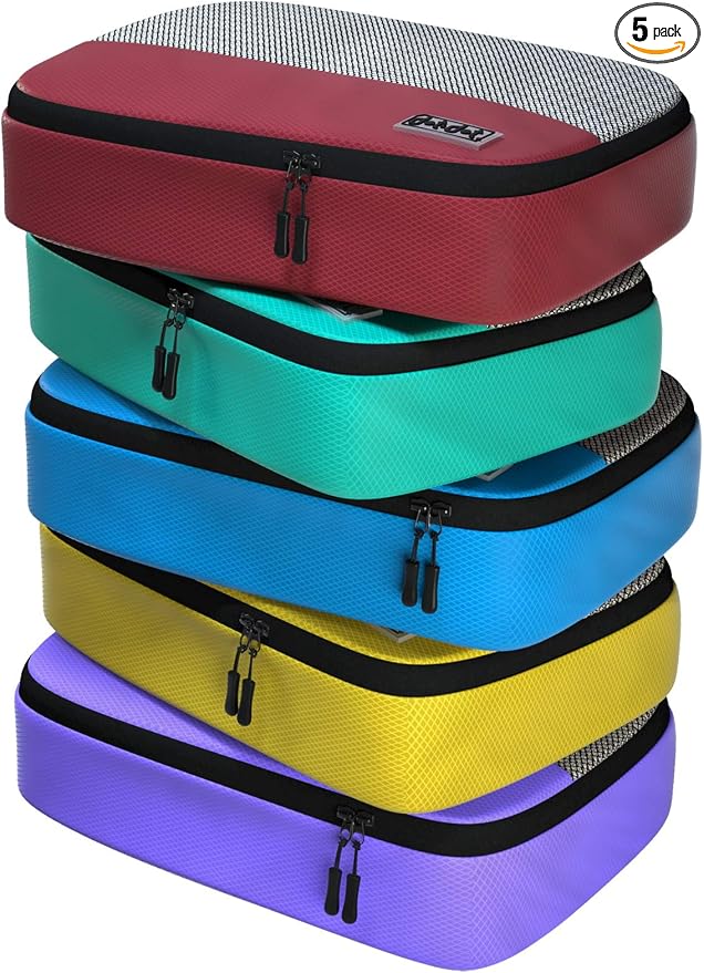 Medium Packing Cubes for Suitcases by DotDot