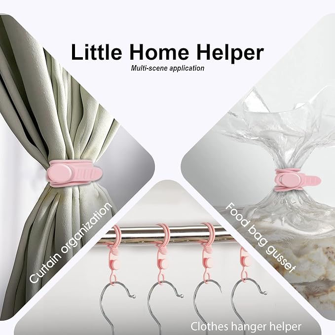 Nearockle Silicone Cable Ties Cord Organizer - Image 4