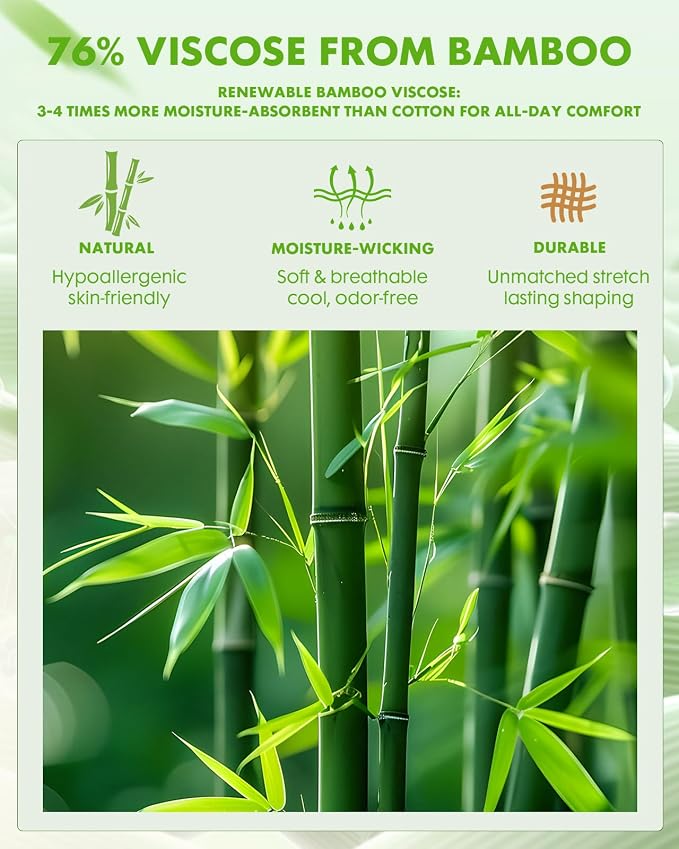 Bamboo Viscose Compression Socks - Image 2