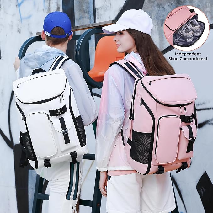 Carry on Travel Backpack for Men Women, 30L Multi-Pocket 17.3inch Laptop - Image 4