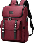 YALUNDISI Vintage Backpack Travel Laptop Backpack by YALUNDISI