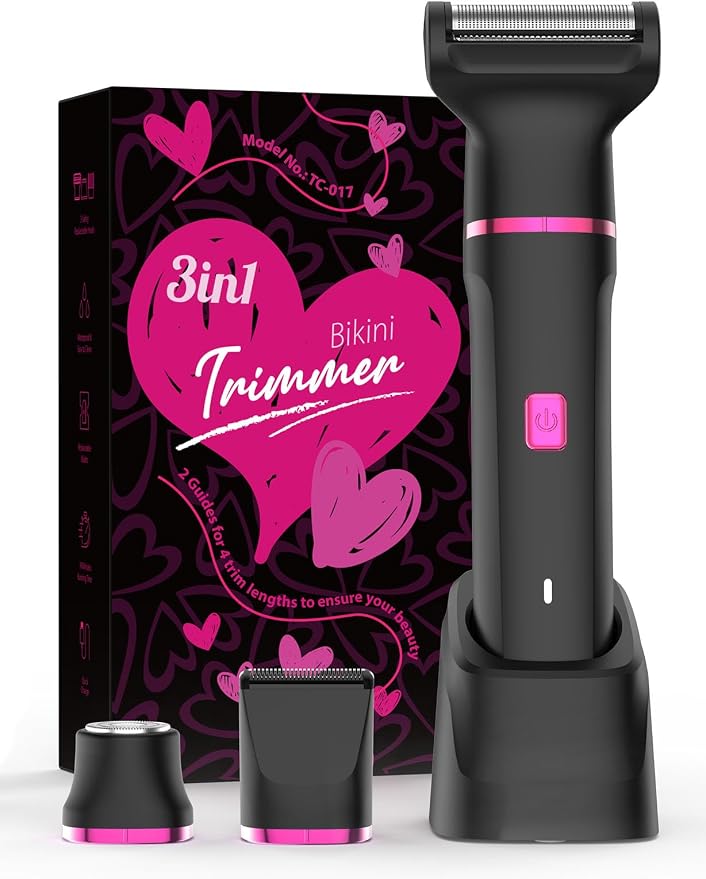 Bikini Trimmer for Women by Risina