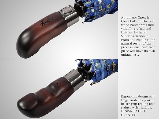 Balios Travel Folding Umbrella - Image 3