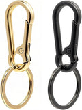 Keychain Keyring Set for Men Women Classic Metal Home Car Key Holder Organizer by Unknown