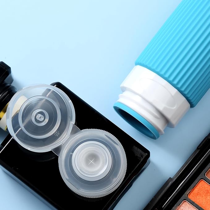 Travel Bottles for Toiletries, Tsa Approved 3oz Portable Travel Bottles - Image 3