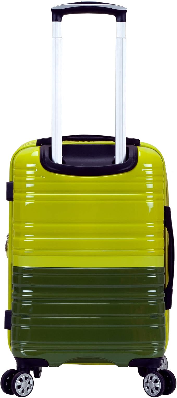 Rockland Melbourne Hardside Expandable Luggage - Image 4