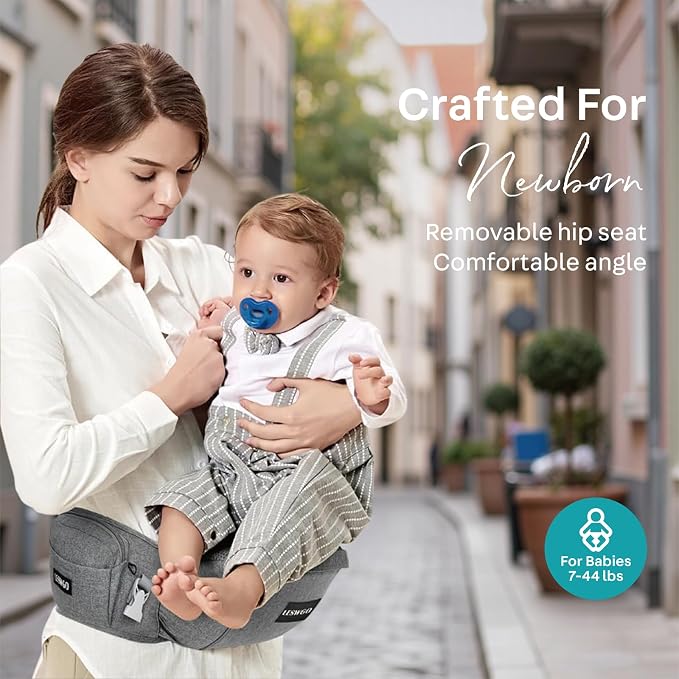 Baby Hip Carrier, Toddler Carrier - Image 7