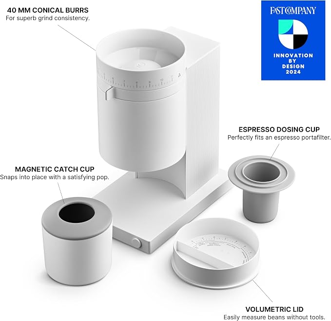 Fellow Opus Conical Burr Coffee Grinder - Image 2