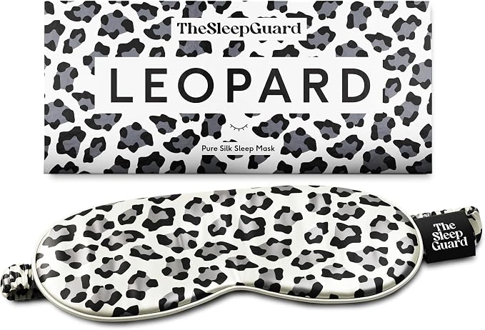 Pure Silk Sleep Mask Light Blocking Travel Essentials. Eye Masks by TheSleepGuard
