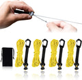 4 Pack Guy Lines-Ultralight Tent Cords by HIKEMAN