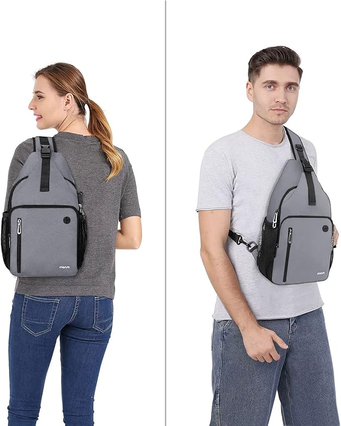 MOSISO Sling Backpack Bag, Crossbody Shoulder Bag Travel Hiking Daypack Chest - Image 7