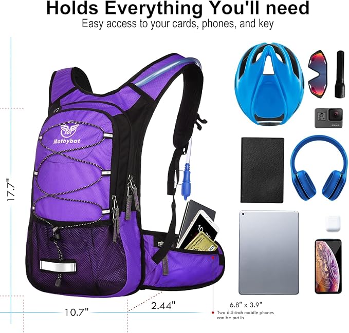 Insulated Hydration Backpack Pack - Image 6
