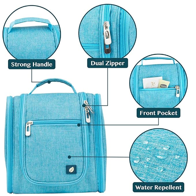 PAVILIA Toiletry Bag Travel Bag - Image 5