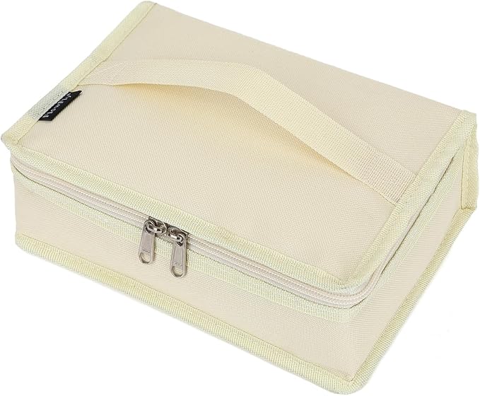 FlowFly Small Insulated Lunch box Portable Soft Bag Mini Cooler Thermal Meal by FlowFly
