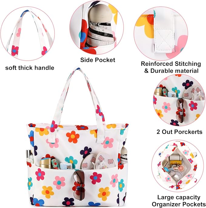 CAMTOP Waterproof Beach Tote Bag - Image 3